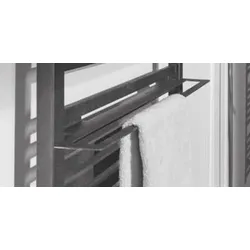 HSK Handtuchhalter, einhängbar Breite 600 mm, 178 Graphit-schwarz, 840001-68-600 840001-68-600