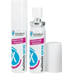 MIRADENT Mundpflegespray halitosis 15 ml