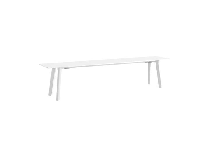 HAY CPH215 Deux 2.0 Bank 200 cm Pearl white-lacquered beech
