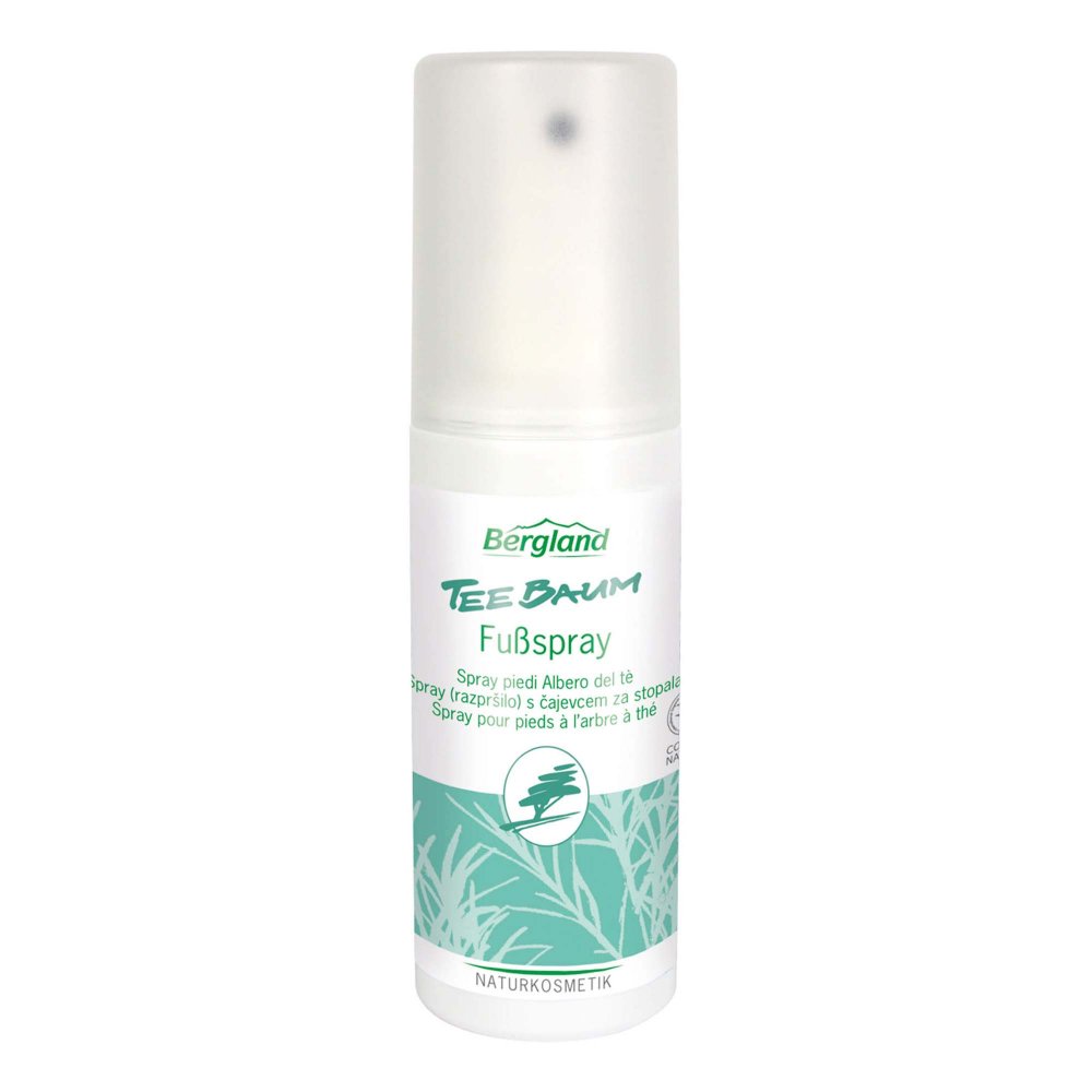 Bergland GmbH Teebaum Fussspray 07215821