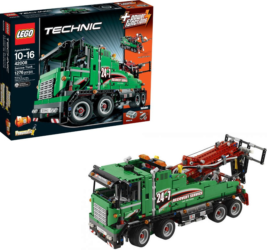 Lego 42008 Technic - Abschlepptruck
