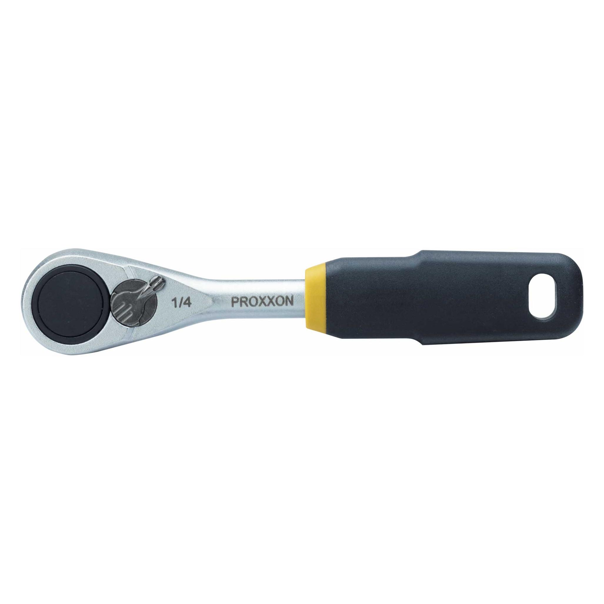Proxxon Micro-Bit-Ratsche Feinzahnantrieb (1/4") (23 158)