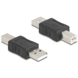 Delock USB 2.0 Adapter [1x USB 2.0 Stecker B - 1x USB 2.0 Stecker A] 67198