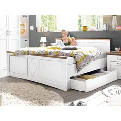 Holzbett vito COUNTRY (LF 180x200 cm) - LF 180x200 cm