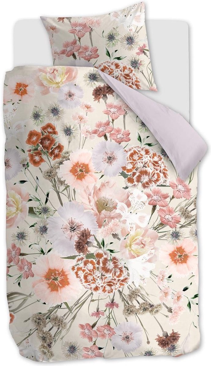 Beddinghouse Floret dekbedovertrek eenpersoons Multi 140 x 200 cm