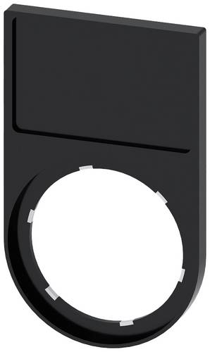 Siemens 3SU1900-0AH10-0AA0 3SU19000AH100AA0 Bezeichnungsschild 10St.