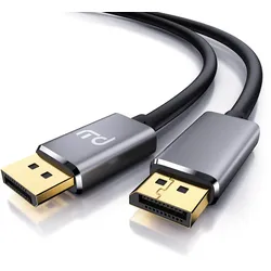 Primewire Premium DisplayPort auf DisplayPort Kabel 8K 7680 x 4320 @ 60 Hz mit DSC - 1m