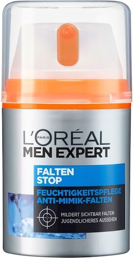 L’Oréal Paris Men Expert LOreal-Paris-Men-Expert Pflege GesichtspflegeFeuchtigkeitspflege Anti-Mimik-Falten 50 ml (159,80 € / 1 l)