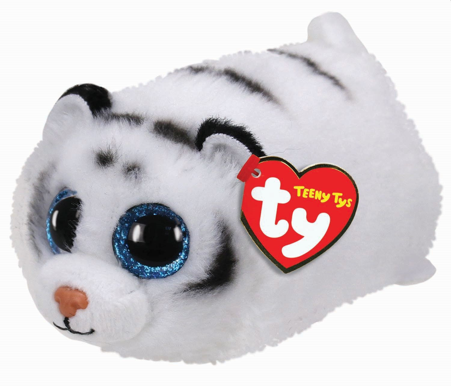 TY 42151 Teeny Tys Pluche Figuur Tijger Tundra, 10 cm