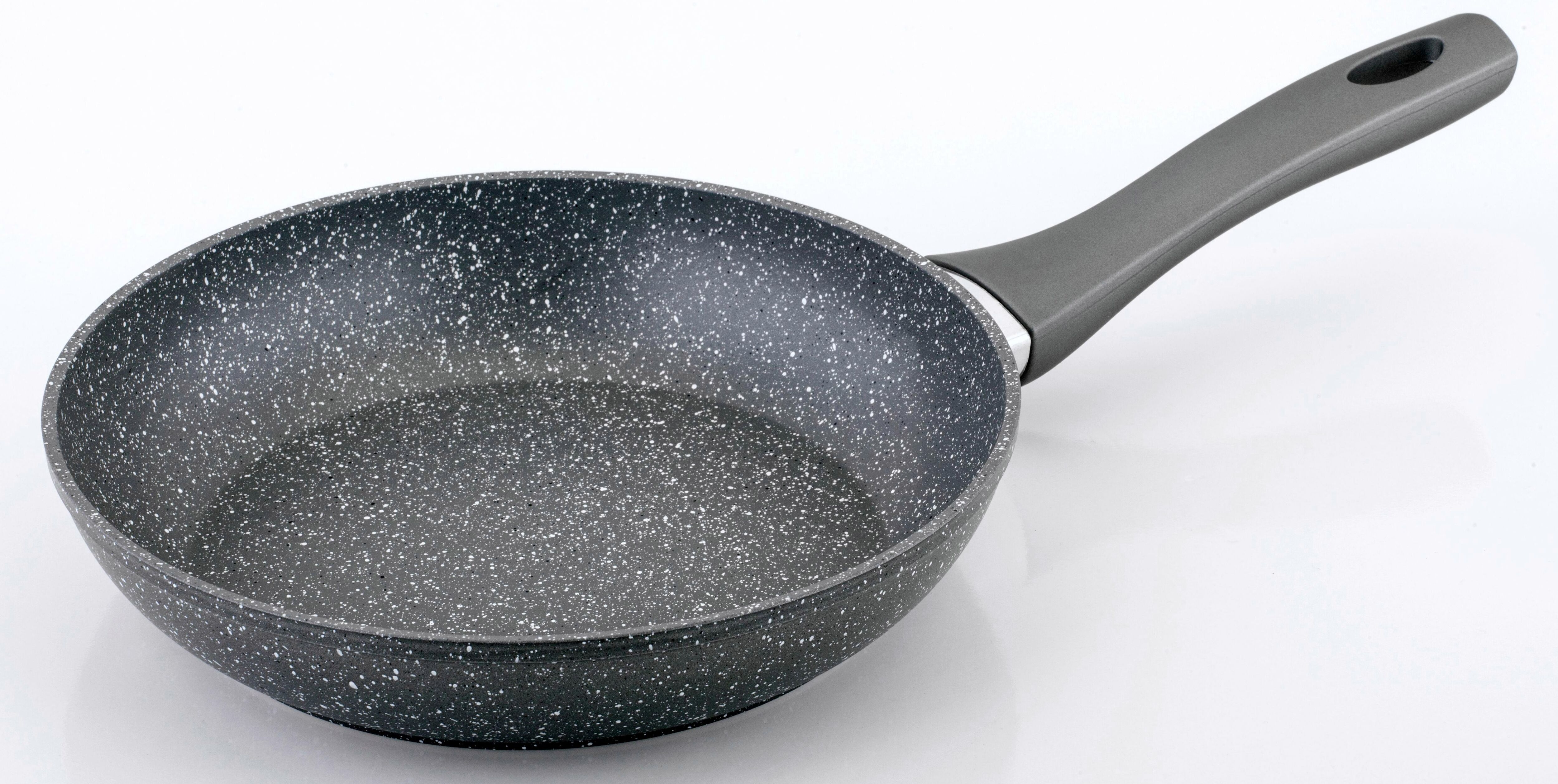 Bratpfanne CS KOCH-SYSTEME "Emden", grau, Ø:24cm, Pfannen, Bratpfanne, Induktion