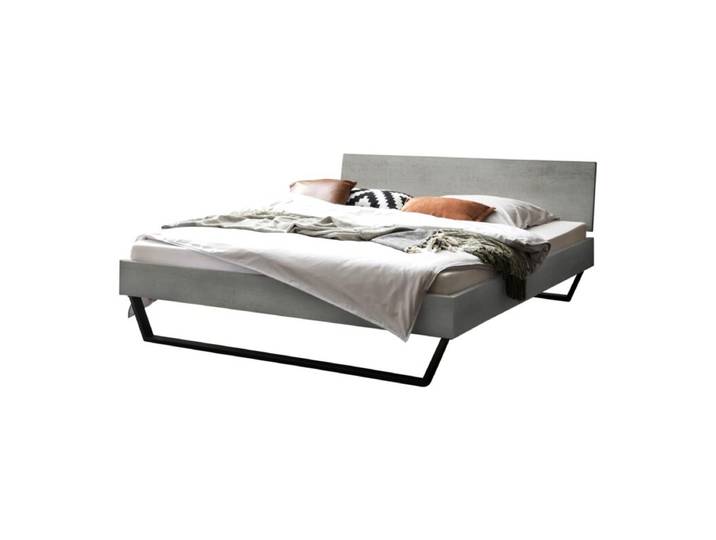 Hasena Gleva Futonbett - Dekor Betonoptik , 79 , 180 x 200 Indus