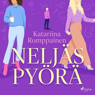 Neljäs pyörä - Katariina Romppainen, Audio, 9788727038650