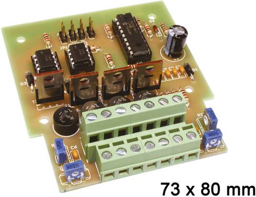 TAMS Elektronik 51-01056-01 Multi-Timer Fertigbaustein