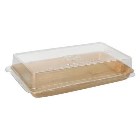 Starpak Sushi-Schalen lit rPET Deckel "Kombipack" (10x) (89261)