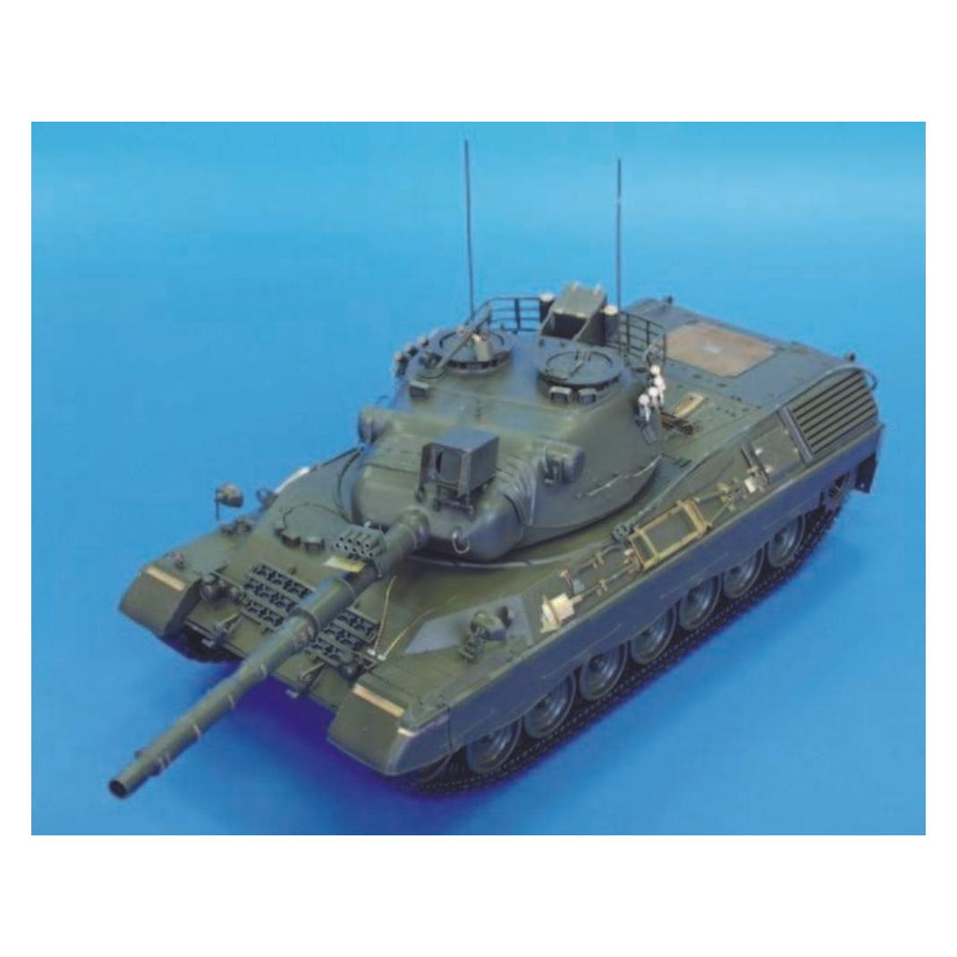 Eduard Leopard 1 A2 Fotoätzsatz (35338)
