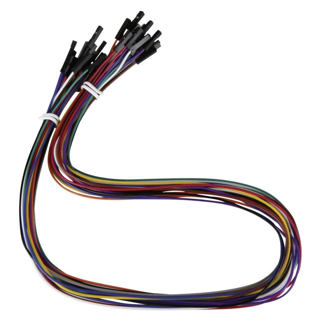 Joy-it Raspberry Pi Verbindungskabel Bunt RB-CB3-50 Raspberry Pi (RB-CB3-50)