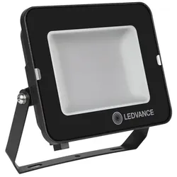 Ledvance LED-Außenstrahler "FLOODLIGHT COMPACT" 50W 840 IP65 Schwarz