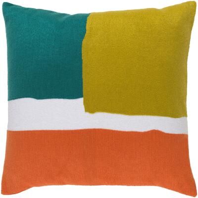 Livabliss Decorative Minh Green 22-inch Throw Pillow Cover