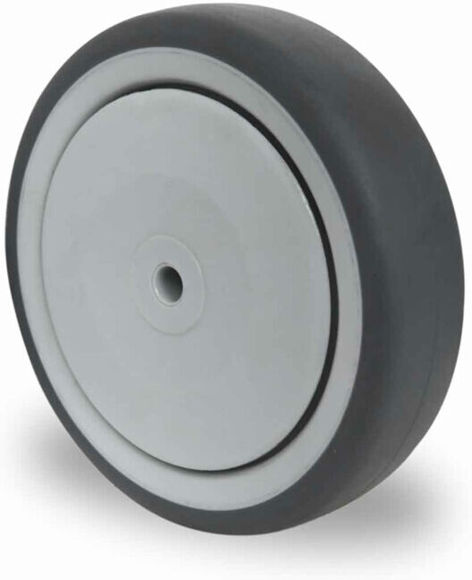 CASCOO Roue ø 125 mm Série P2T2 à roulement à billes (125P2T2B42)