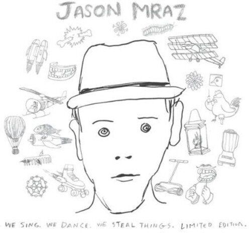 Jason Mraz - We Sing We Dance We Steal Things (Lastin Album) - Preis vom 03.10.2026 20:43:07 h