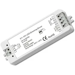 ISOLED Sys-Pro 0/1-10V Input PWM-Controller, 1 Kanal, 5-36V DC 8A, 48V DC, 4A ISO-114463