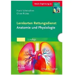 Scheinichen:Lernkarten Rettungsdienst -, Schulbücher von Frank Scheinichen, Oliver Rickes