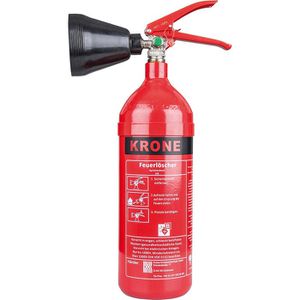 Krone CO2 Feuerlöscher 2 kg Kohlendioxid B