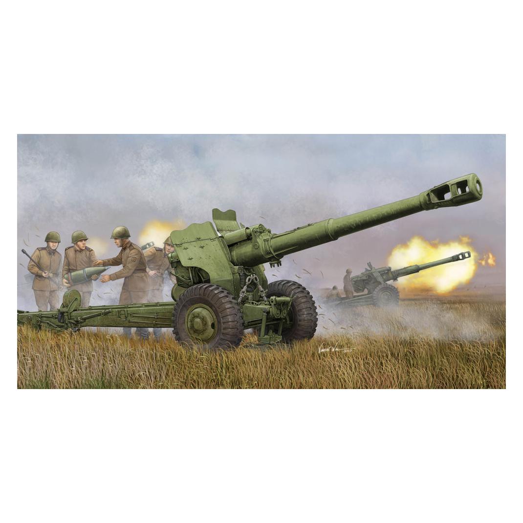 Trumpeter Soviet D-20 152mm towed Gun-Howitzer (02333)