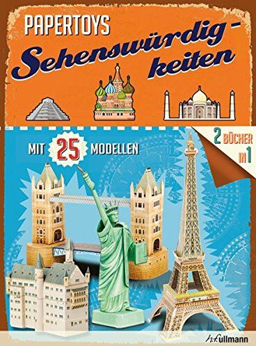 Tony Chapman - Papertoys: Sehenswürdigkeiten - Preis vom 09.10.2026 07:28:09 h