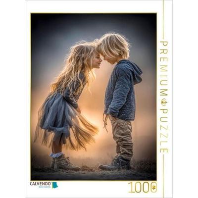CALVENDO Puzzle Ich hab dich lieb | 1000 Teile Lege-Größe 64x48cm Foto-Puzzle für glückliche Stunden, Sonstige von , Calvendo Puzzle