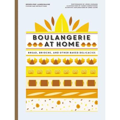 Boulangerie at Home, Gebundene Ausgabe von Rodolphe Landemaine, Harper Collins Publ. USA, 978-0-06-288713-9