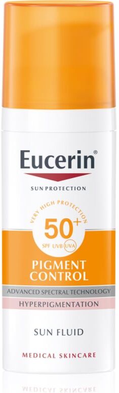 Eucerin Sun Pigment Control Schutzemulsion gegen die Hyperpigmentierung SPF 50+ 50 ml