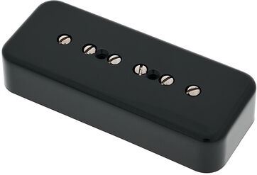 Lollar P-90 Soapbar Low Wind Nk BK Schwarz