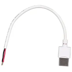 RADIUM Stromeinspeisung, 2-polig, STRIP CON ZP 2PIN 12MM/18CM IP67 RAFXZA3038