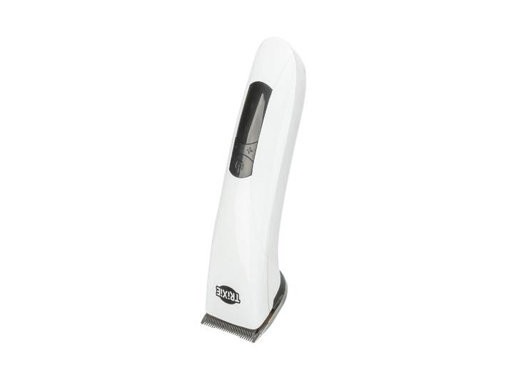 Hundeschermaschine TRIXIE TR1600 , weiss (weiß), Haarschneider, Hundeschermaschine, Akku-Schermaschine für Hunde
