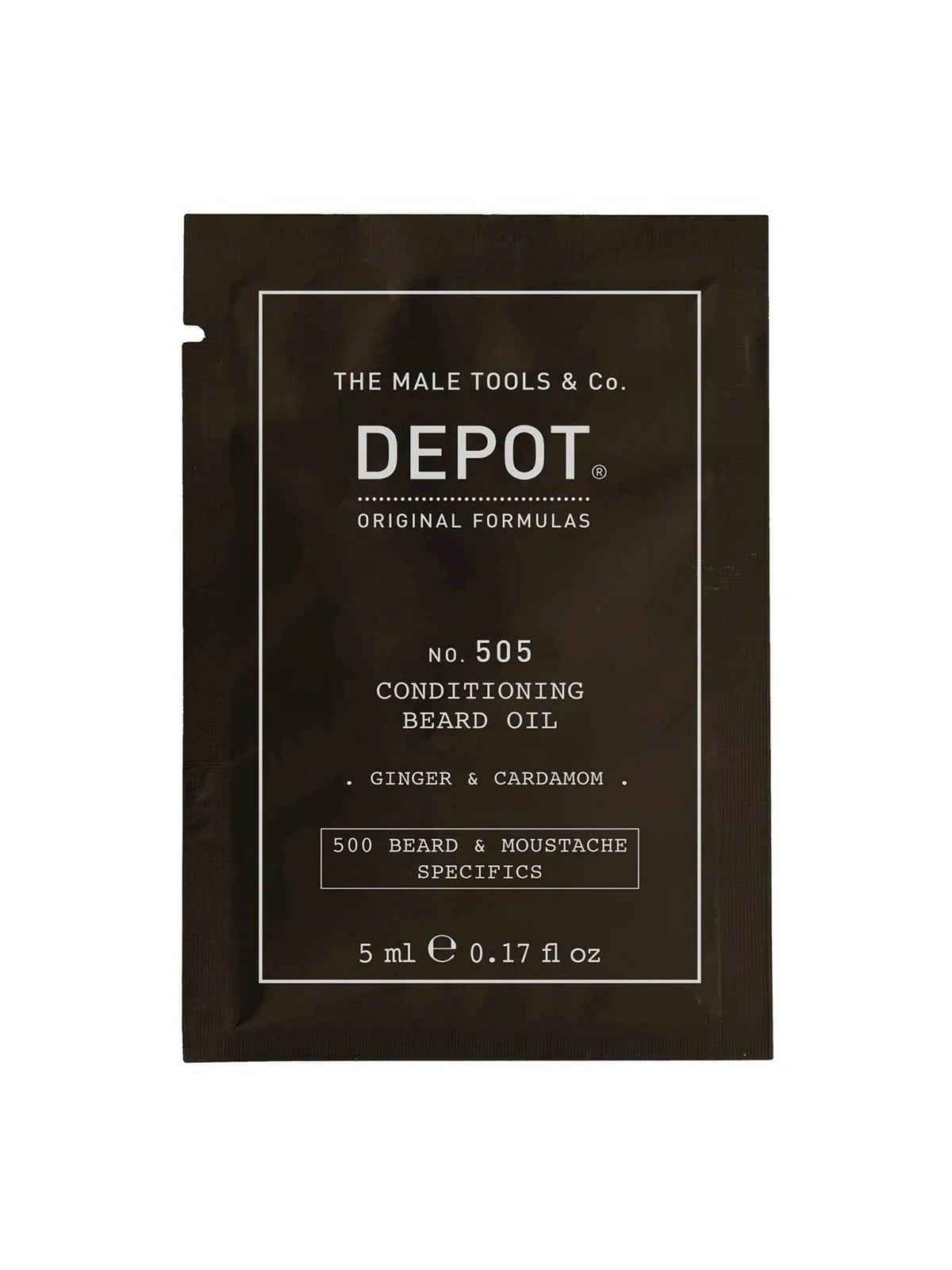Depot - 500 Beard & Mustache Specifics No. 505 Bea
