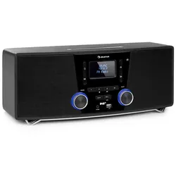Stockton Micro Stereosystem 20W max. DAB+ UKW CD-Player BT OLED