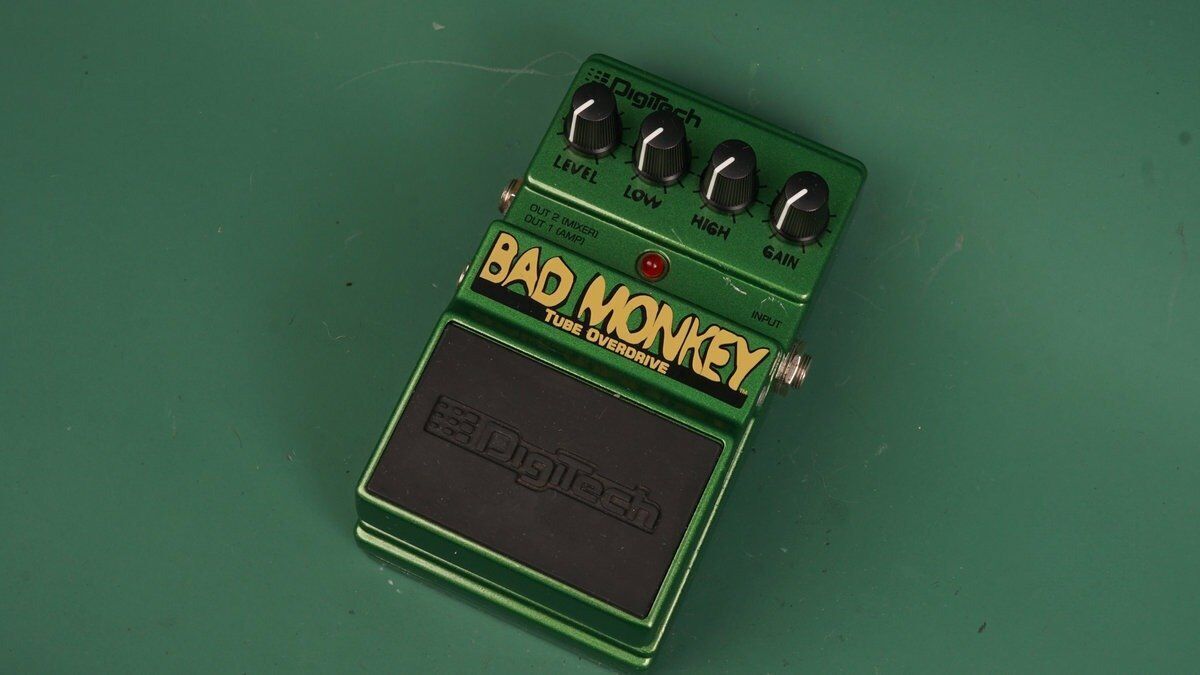 Digitech Bad Affe – Overdrive à lampes   Original - Refurbished
