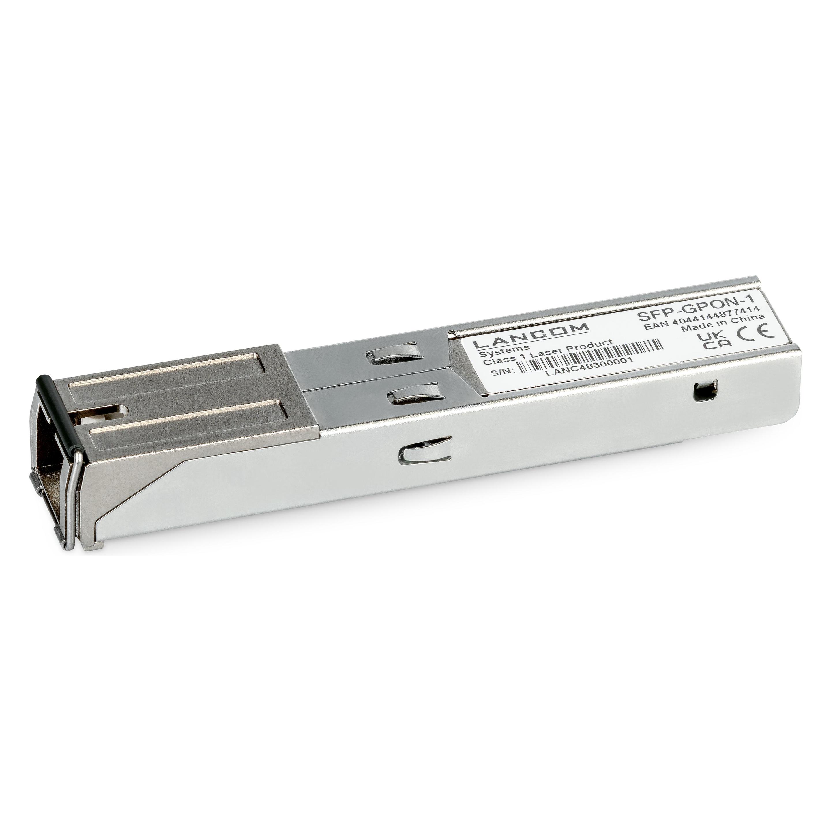 Lancom Systems SFP-GPON-1 GPON module for direct operation on passive FTTH connections Support for LANCOM Ro (60199)
