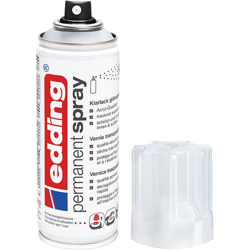 edding 5200 Sprühlack transparent glänzend