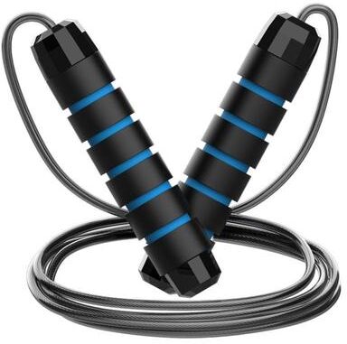 Clever Finds Adjustables Steel Wire Speed Jump Rope For Cardio Fitness Training a4