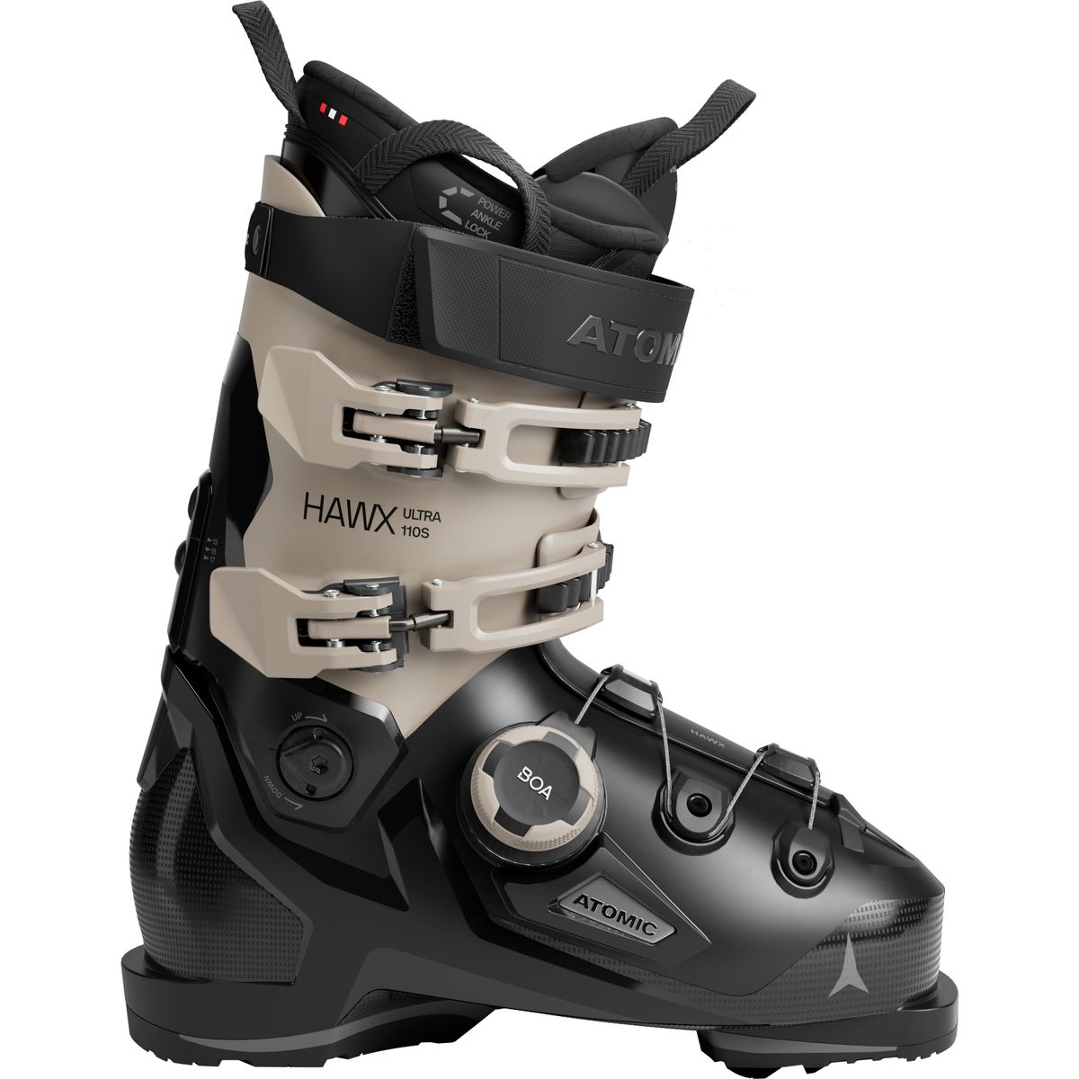 Atomic Hawx Ultra 110 S BOA black / cement 29/29.5 AE503204029X
