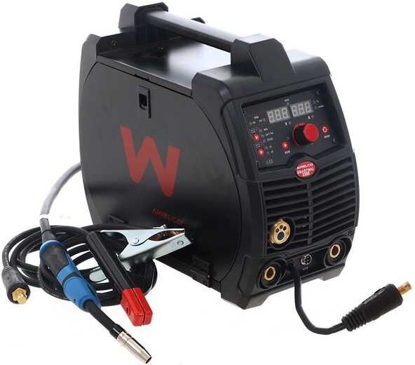 Poste à souder inverter multiprocesseur Awelco SMARTMIG 2200 - MIG-TIGLIFT -MMA - monophasé - GAZ/NO GAZ