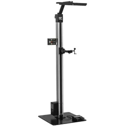 Unior 1693EL Elektrischer Montageständer 2.0 mit Standplatte, 220V, black