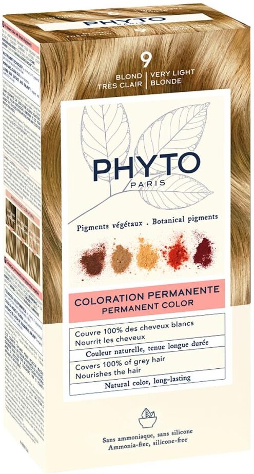 Phytocolor 9 Sehr Helles Blond Ohne Ammoniak