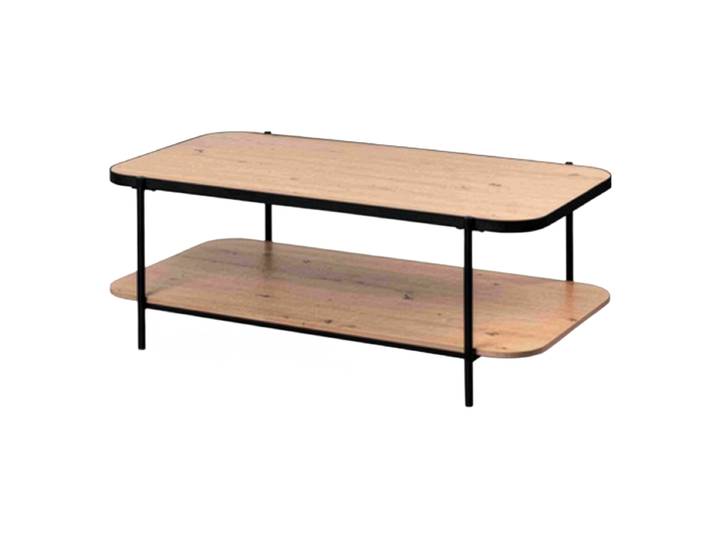 Couchtisch Manyue 120 x 45 x 64cm Braun