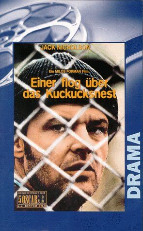 Milos Forman - Einer flog über das Kuckucksnest [VHS] - Preis vom 27.09.2026 03:53:48 h