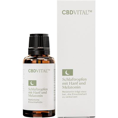 CBD Vital Schlaftropfen 30 ml Tropfen