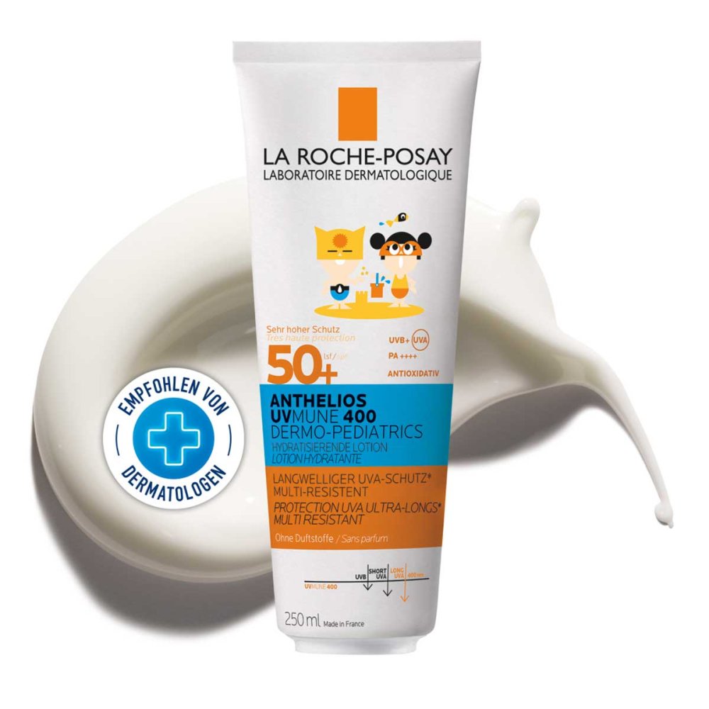 L'Oreal Deutschland GmbH Dermo-Kids Hydratisierende Milch UVMune 400 LSF50 18914143
