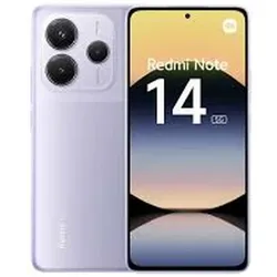 Xiaomi Redmi Note 14 5G (128 GB, Lavender Purple, 6.67", Dual SIM, 5G), Smartphone, Violett